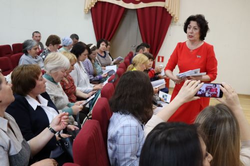 Выездное мероприятие «Дорога в будущее-помощь детям с ОВЗ» в Дрожжаном-2023