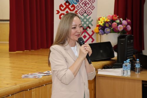 Выездное мероприятие «Дорога в будущее-помощь детям с ОВЗ» в Дрожжаном-2023