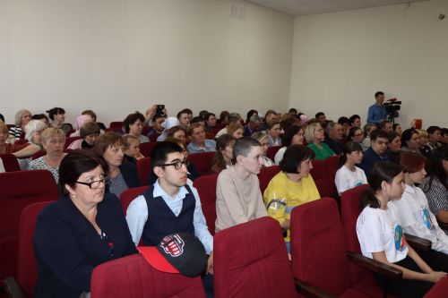 Выездное мероприятие «Дорога в будущее-помощь детям с ОВЗ» в Дрожжаном-2023