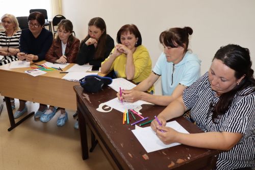 Выездное мероприятие «Дорога в будущее-помощь детям с ОВЗ» в Дрожжаном-2023