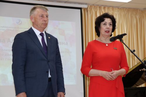 Выездное мероприятие «Дорога в будущее-помощь детям с ОВЗ» в Дрожжаном-2023