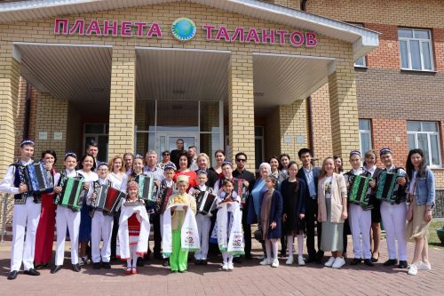 Выездное мероприятие «Дорога в будущее-помощь детям с ОВЗ» в Дрожжаном-2023