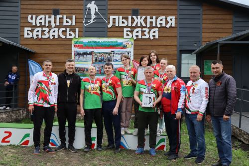 Легкоатлетическая эстафета "Вперед к Победе!" в Дрожжаном-2023