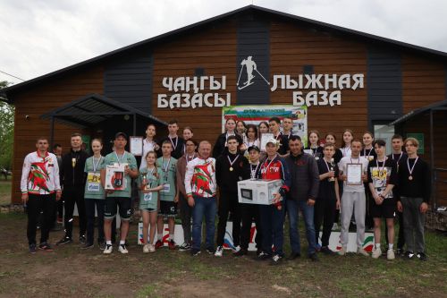 Легкоатлетическая эстафета "Вперед к Победе!" в Дрожжаном-2023