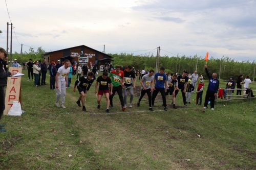 Легкоатлетическая эстафета "Вперед к Победе!" в Дрожжаном-2023