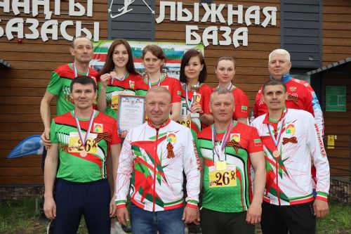 Легкоатлетическая эстафета "Вперед к Победе!" в Дрожжаном-2023