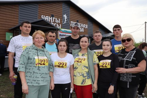 Легкоатлетическая эстафета "Вперед к Победе!" в Дрожжаном-2023
