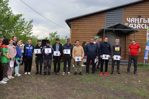 Легкоатлетическая эстафета "Вперед к Победе!" в Дрожжаном-2023