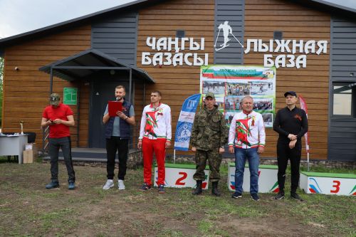 Легкоатлетическая эстафета "Вперед к Победе!" в Дрожжаном-2023