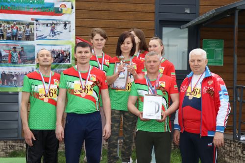 Легкоатлетическая эстафета "Вперед к Победе!" в Дрожжаном-2023