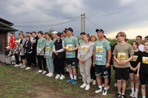 Легкоатлетическая эстафета "Вперед к Победе!" в Дрожжаном-2023
