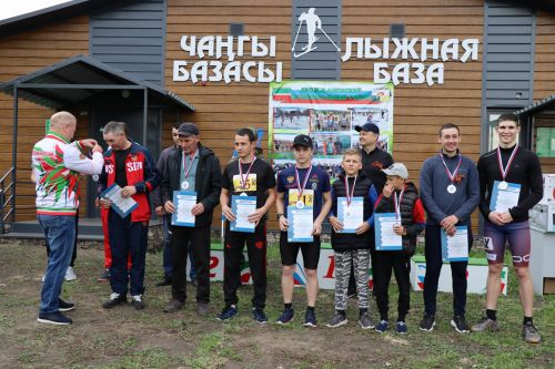 Легкоатлетическая эстафета "Вперед к Победе!" в Дрожжаном-2023