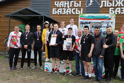 Легкоатлетическая эстафета "Вперед к Победе!" в Дрожжаном-2023