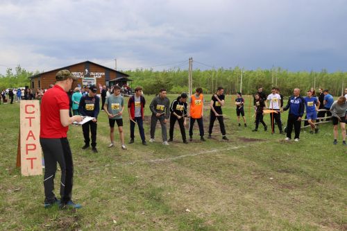 Легкоатлетическая эстафета "Вперед к Победе!" в Дрожжаном-2023