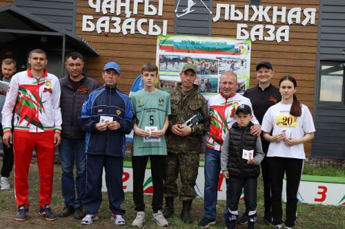 Легкоатлетическая эстафета "Вперед к Победе!" в Дрожжаном-2023
