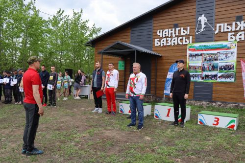 Легкоатлетическая эстафета "Вперед к Победе!" в Дрожжаном-2023
