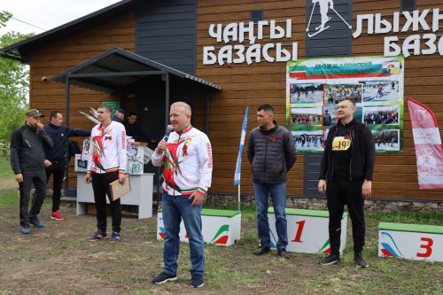 Легкоатлетическая эстафета "Вперед к Победе!" в Дрожжаном-2023