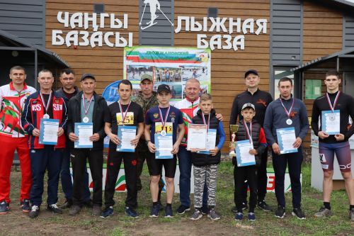Легкоатлетическая эстафета "Вперед к Победе!" в Дрожжаном-2023