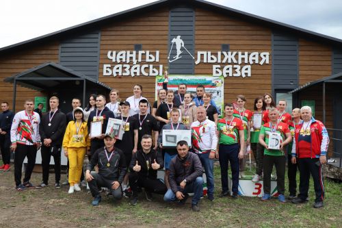 Легкоатлетическая эстафета "Вперед к Победе!" в Дрожжаном-2023