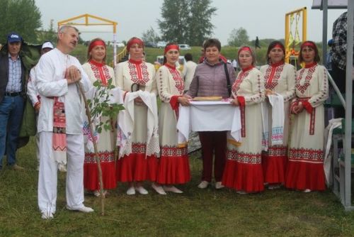 Акатуй в селе Убеи-2023