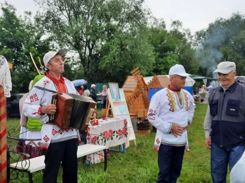Акатуй в селе Убеи-2023