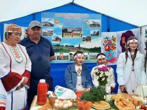 Акатуй в селе Убеи-2023