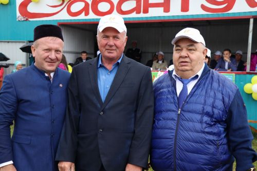 Сабантуй в селе Малая Цильна -2023