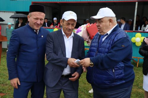 Сабантуй в селе Малая Цильна -2023