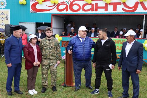 Сабантуй в селе Малая Цильна -2023