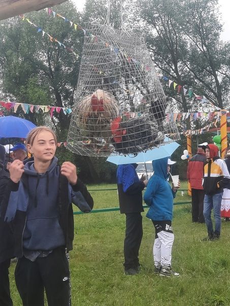 Акатуй в селе Убеи-2023