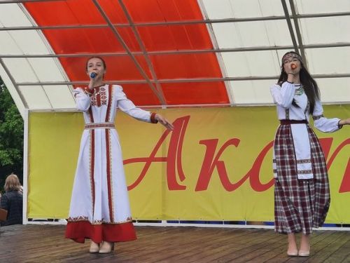 Акатуй в селе Убеи-2023