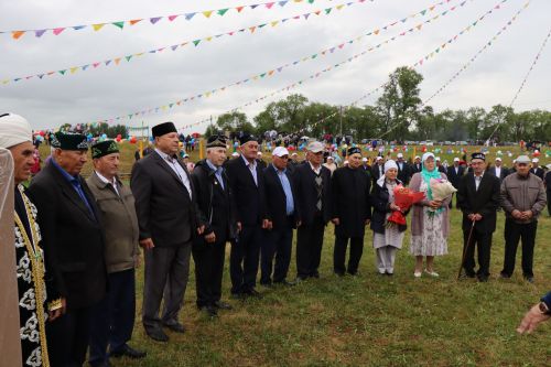 Сабантуй в селе Малая Цильна -2023