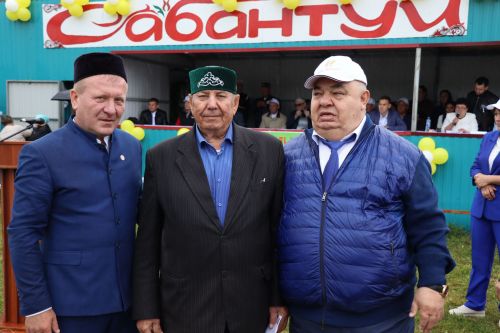 Сабантуй в селе Малая Цильна -2023