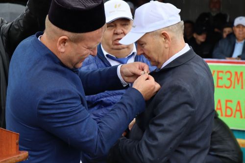 Сабантуй в селе Малая Цильна -2023