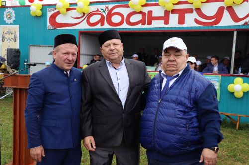 Сабантуй в селе Малая Цильна -2023