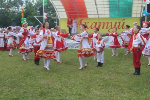 Акатуй в селе Убеи-2023