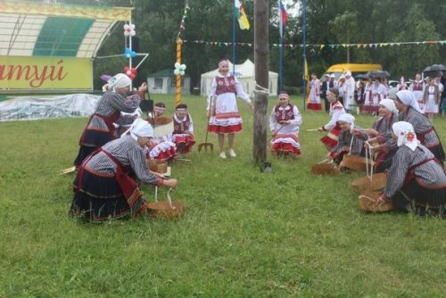 Акатуй в селе Убеи-2023