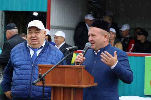 Сабантуй в селе Малая Цильна -2023