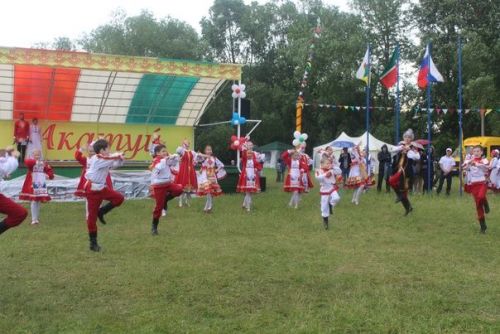 Акатуй в селе Убеи-2023