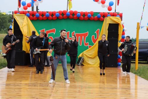 Сабантуй в селе Малая Цильна -2023