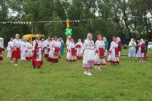 Акатуй в селе Убеи-2023