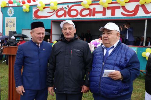 Сабантуй в селе Малая Цильна -2023