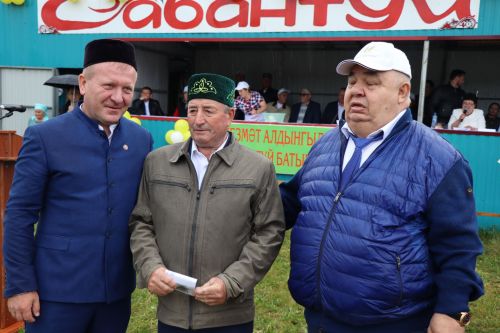 Сабантуй в селе Малая Цильна -2023
