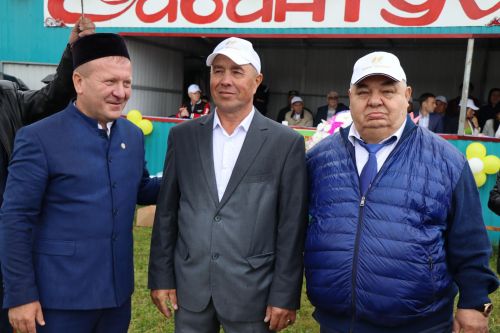 Сабантуй в селе Малая Цильна -2023