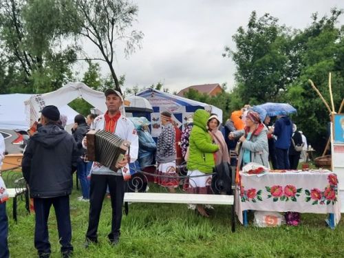 Акатуй в селе Убеи-2023