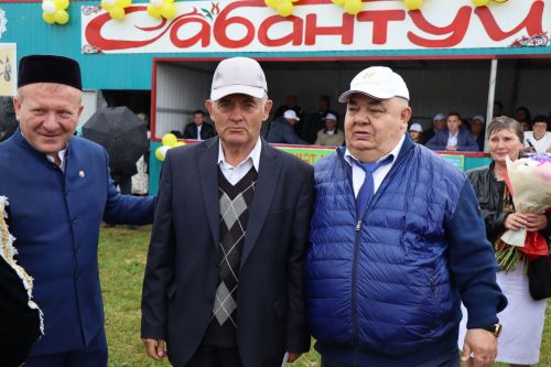 Сабантуй в селе Малая Цильна -2023