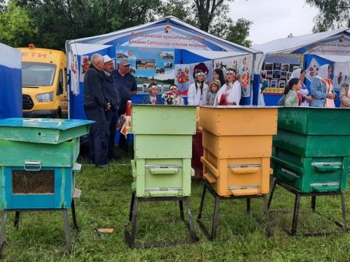 Акатуй в селе Убеи-2023