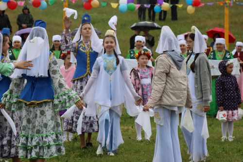 Сабантуй в селе Малая Цильна -2023