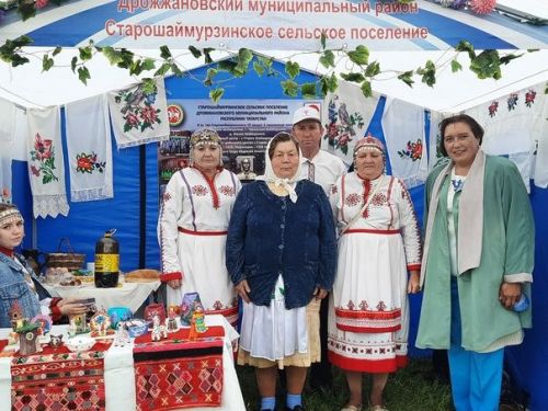 Акатуй в селе Убеи-2023
