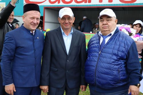 Сабантуй в селе Малая Цильна -2023